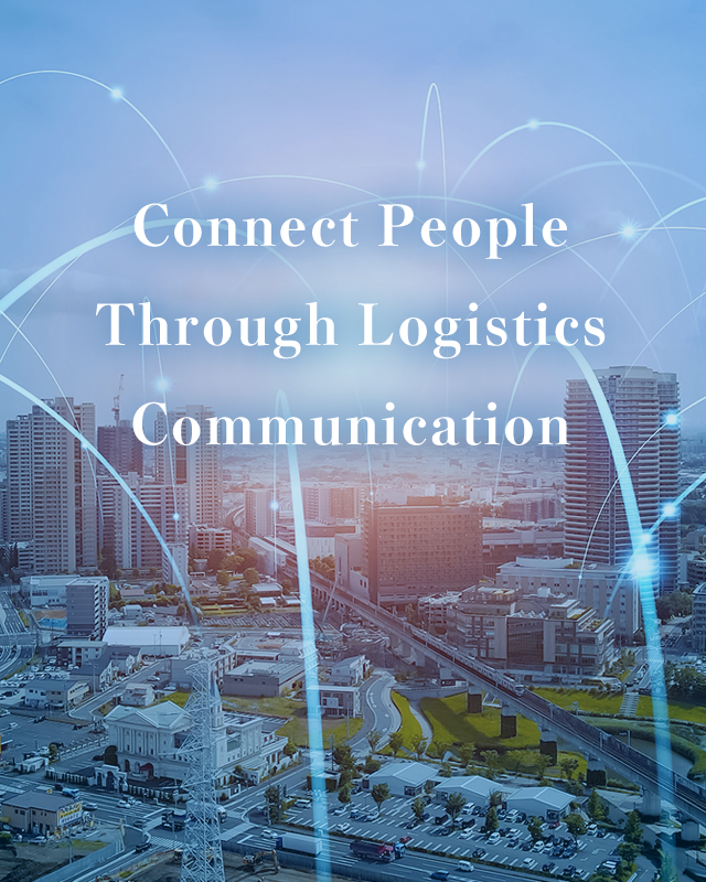 Connect People Through Logistics Communication